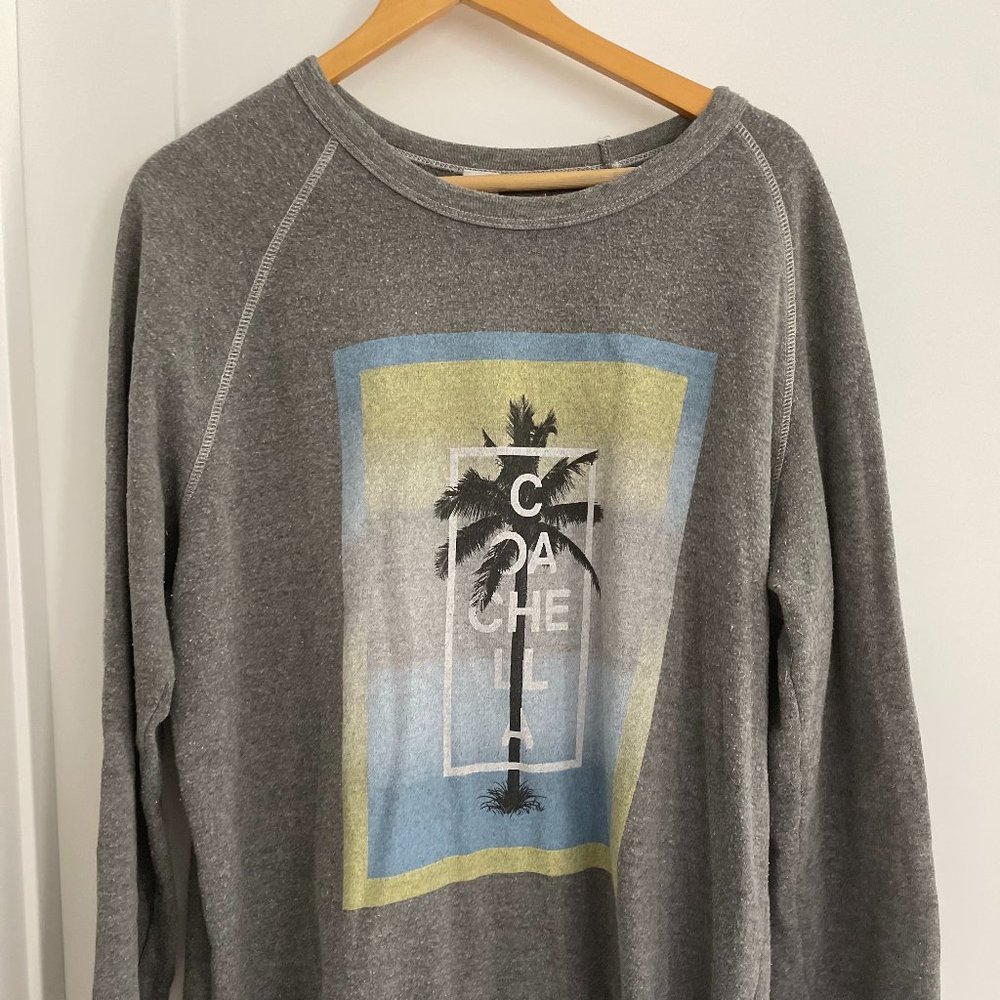 Coachella Music Festival Men's XL Crew Neck Sweatshirt